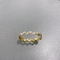 비싼 보석 18K 로즈골드 스테인레스 강 팔찌 마음 세트 다이아몬드 브레이슬릿